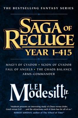 Book cover for Saga of Recluce
