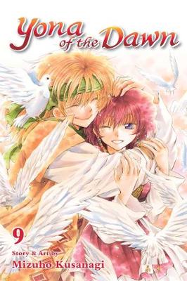 Book cover for Yona of the Dawn, Vol. 9