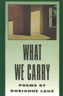 Cover of What We Carry