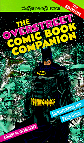 Book cover for The Overstreet Comic Book Companion