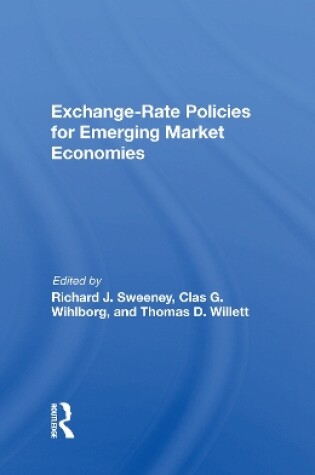 Cover of Exchange-rate Policies For Emerging Market Economies