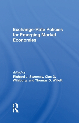 Book cover for Exchange-rate Policies For Emerging Market Economies