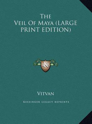 Book cover for The Veil of Maya