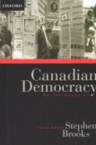 Cover of Canadian Democracy