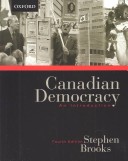 Book cover for Canadian Democracy