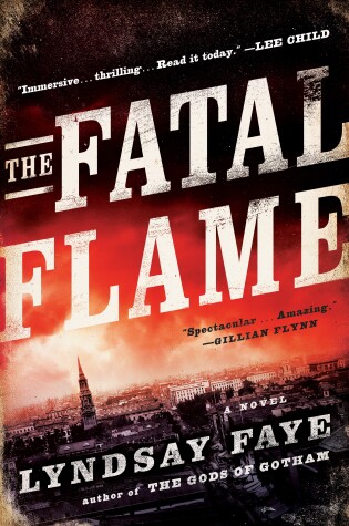 Cover of The Fatal Flame