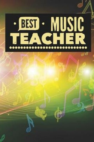 Cover of Best Music Teacher