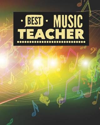 Book cover for Best Music Teacher