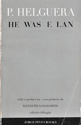 Book cover for He Was Elan [El Era Brio]