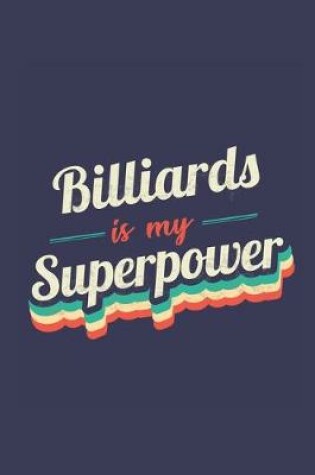 Cover of Billiards Is My Superpower
