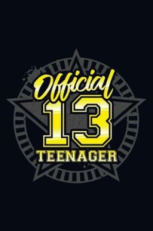 Cover of Official Teenagar 13