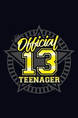 Book cover for Official Teenagar 13