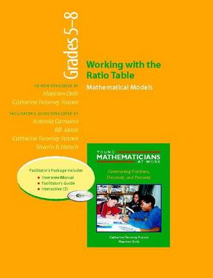 Book cover for Working with the Ratio Table, Grades 5-8