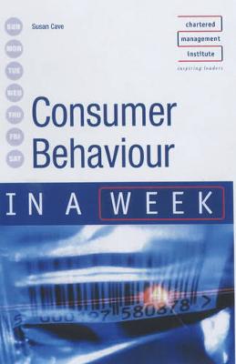 Book cover for Consumer Behaviour in a Week