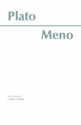 Book cover for Meno