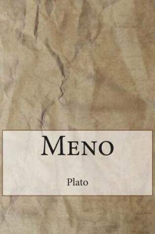 Cover of Meno