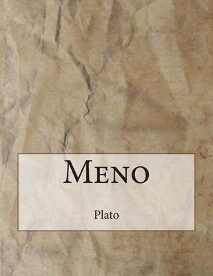 Cover of Meno