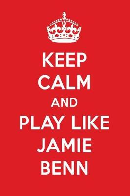 Book cover for Keep Calm and Play Like Jamie Benn