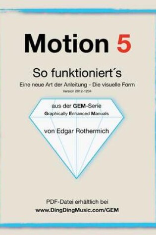 Cover of Motion 5 - So funktioniert's