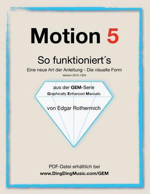 Book cover for Motion 5 - So funktioniert's