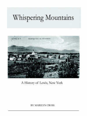 Book cover for Whispering Mountains