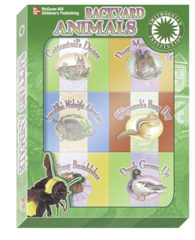 Book cover for Backyard Animals Mini Book Collection