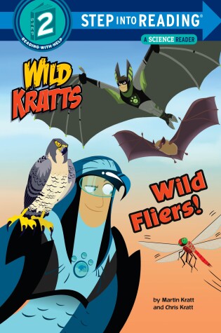 Cover of Wild Fliers! (Wild Kratts)