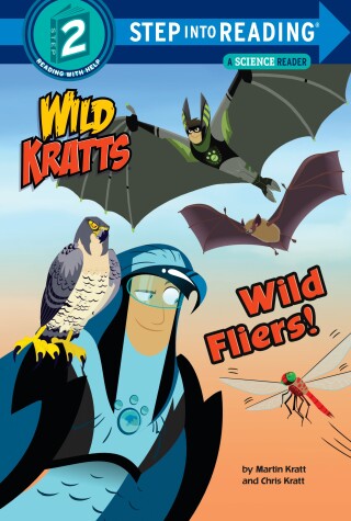 Book cover for Wild Fliers! (Wild Kratts)
