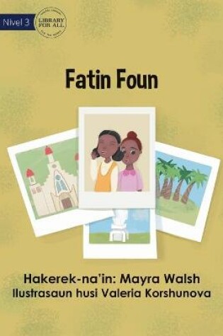 Cover of A New Place - Fatin Foun