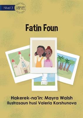 Book cover for A New Place - Fatin Foun