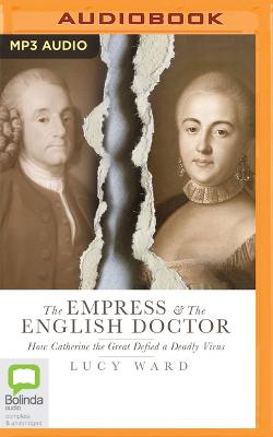 Cover of The Empress and the English Doctor