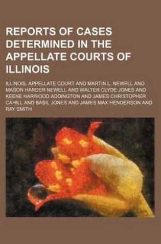 Cover of Reports of Cases Determined in the Appellate Courts of Illinois (Volume 84)