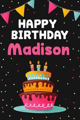 Book cover for Happy Birthday Madison