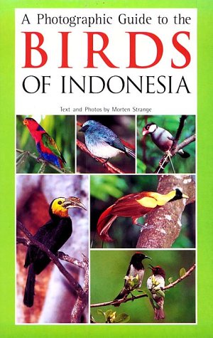 Book cover for Field Guide to the Birds of Indonesia