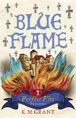 Book cover for Blue Flame