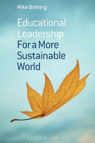 Cover of Educational Leadership for a More Sustainable World