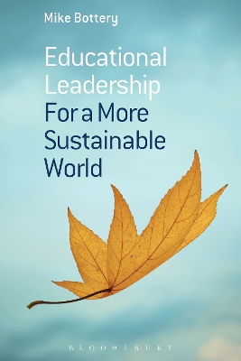 Book cover for Educational Leadership for a More Sustainable World