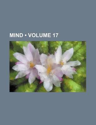 Book cover for Mind (Volume 17)