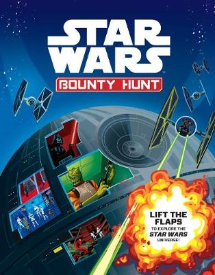 Book cover for Star Wars: Bounty Hunt