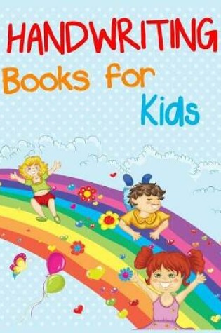 Cover of Handwriting Books For Kids