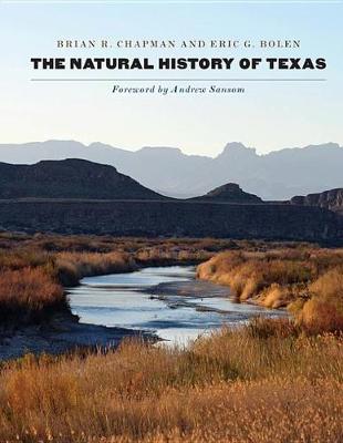 Book cover for The Natural History of Texas