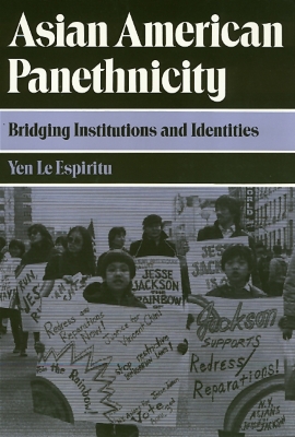 Book cover for Asian American Panethnicity