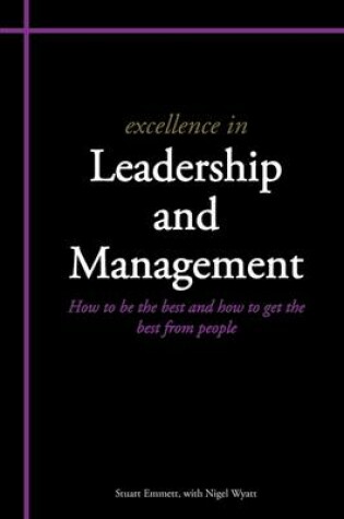 Cover of Excellence in Leadership and Management