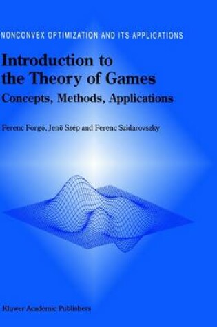 Cover of Introduction to the Theory of Games