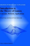 Book cover for Introduction to the Theory of Games