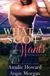Book cover for What a Scot Wants