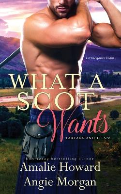 Book cover for What a Scot Wants