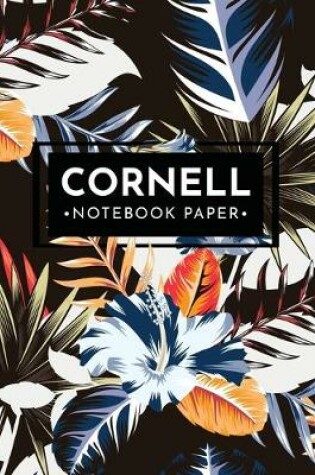 Cover of Cornell Notebook Paper