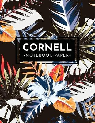 Book cover for Cornell Notebook Paper