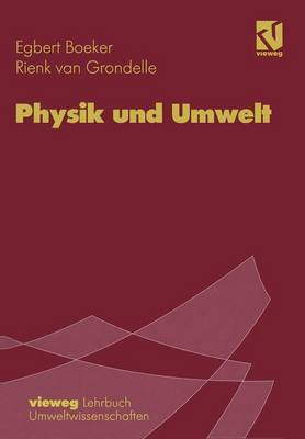 Book cover for Physik und Umwelt